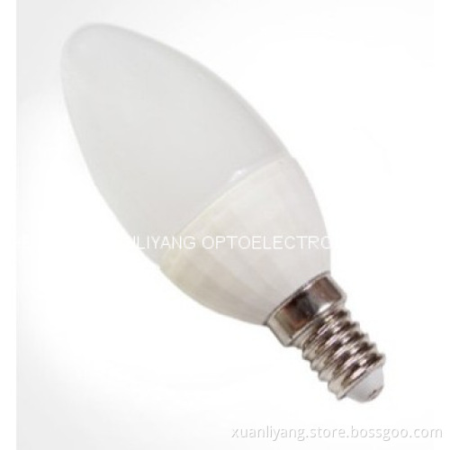 3W E14  LED candle bulb  high lumen TUV /PSE/ CE